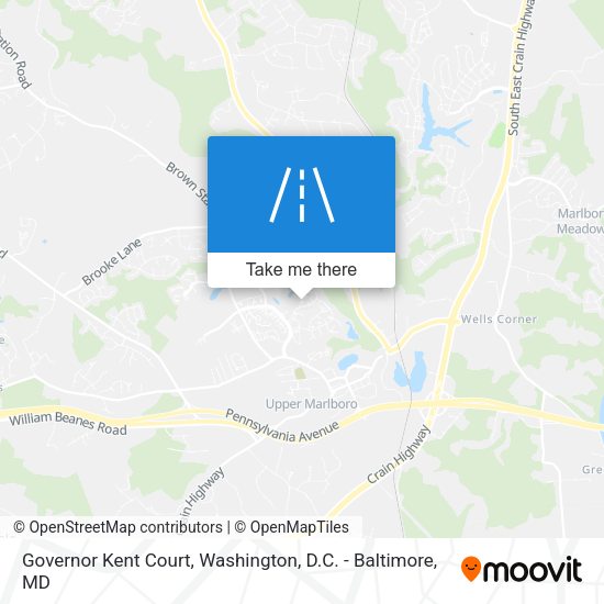 Governor Kent Court map