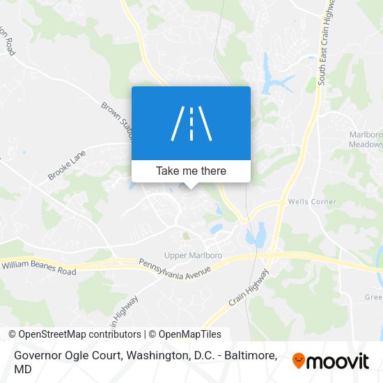 Mapa de Governor Ogle Court