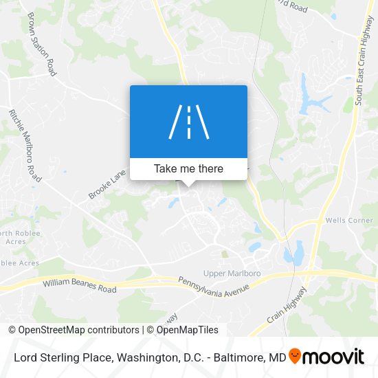 Lord Sterling Place map