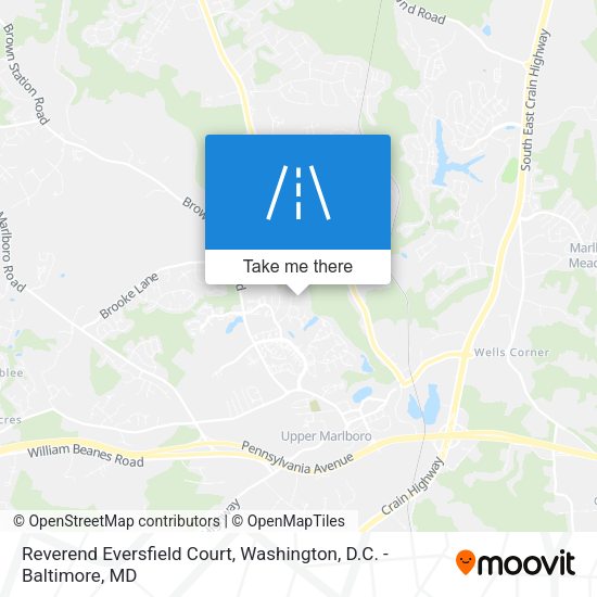 Reverend Eversfield Court map