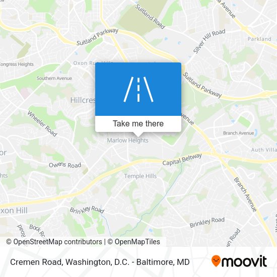 Cremen Road map