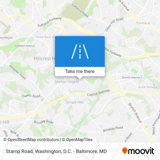 Stamp Road map
