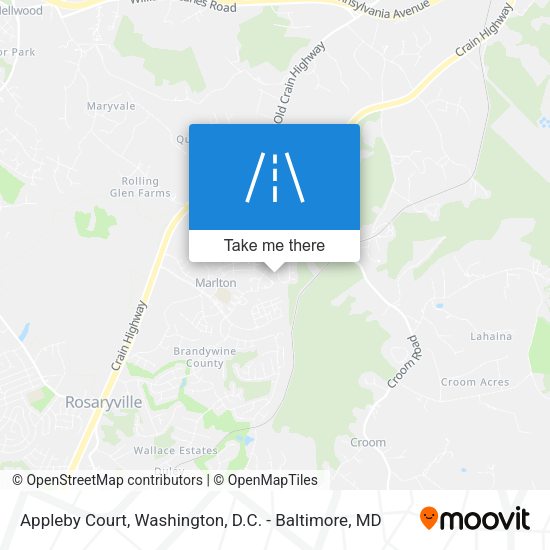 Appleby Court map