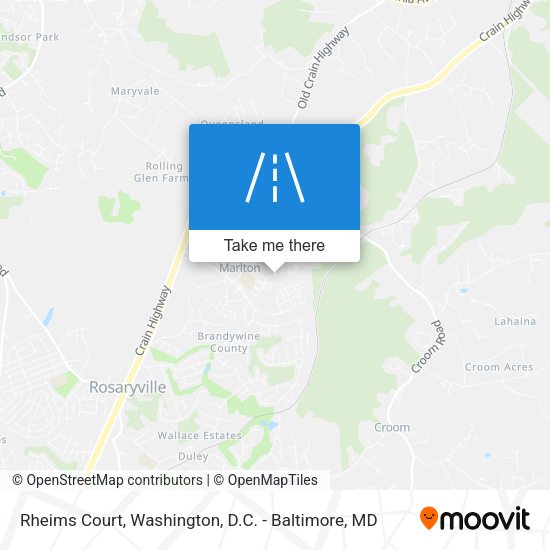 Rheims Court map