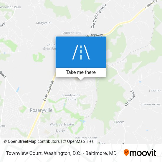 Townview Court map