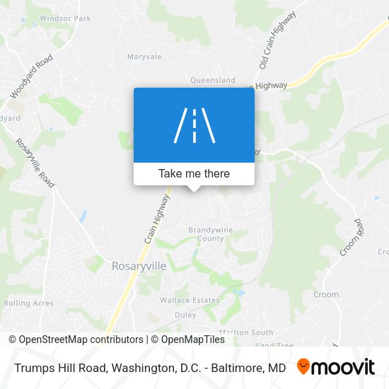 Mapa de Trumps Hill Road