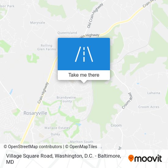 Mapa de Village Square Road