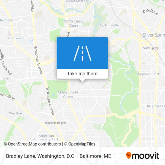 Mapa de Bradley Lane