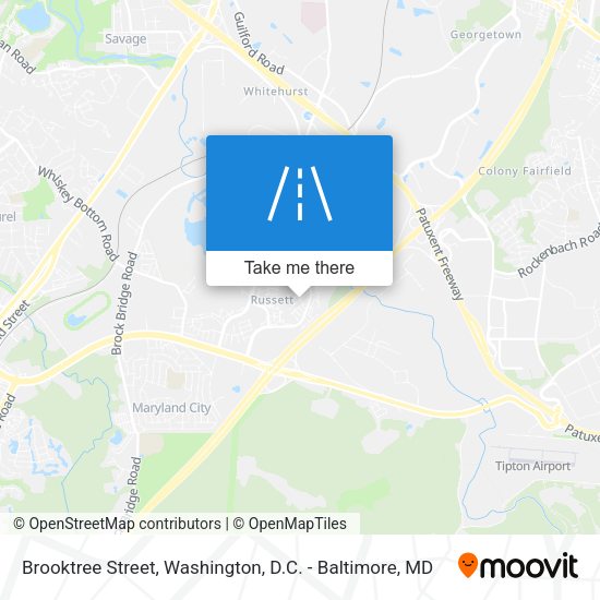 Mapa de Brooktree Street