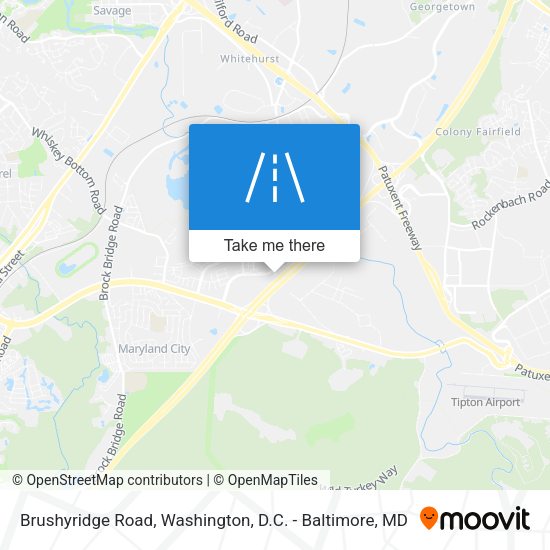 Brushyridge Road map