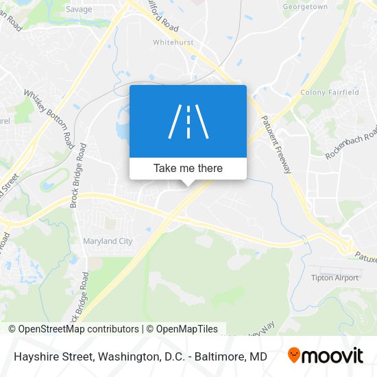 Hayshire Street map