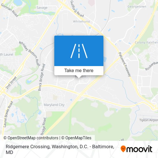 Mapa de Ridgemere Crossing