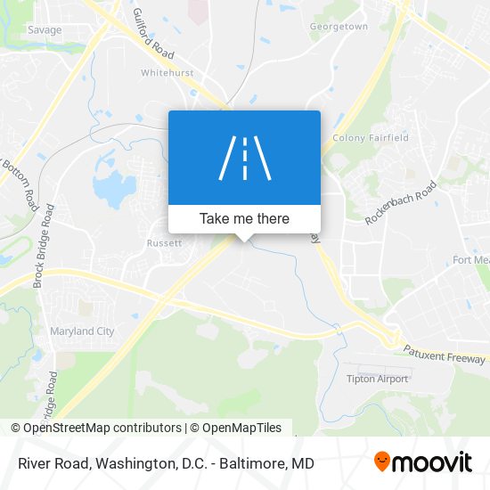 River Road map