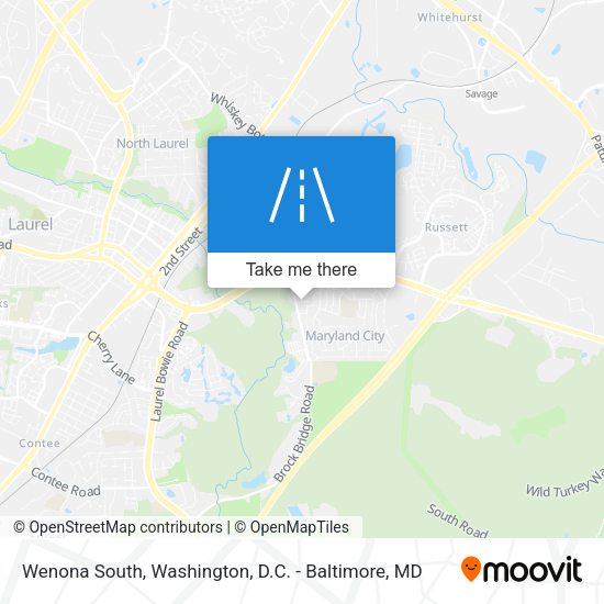 Wenona South map