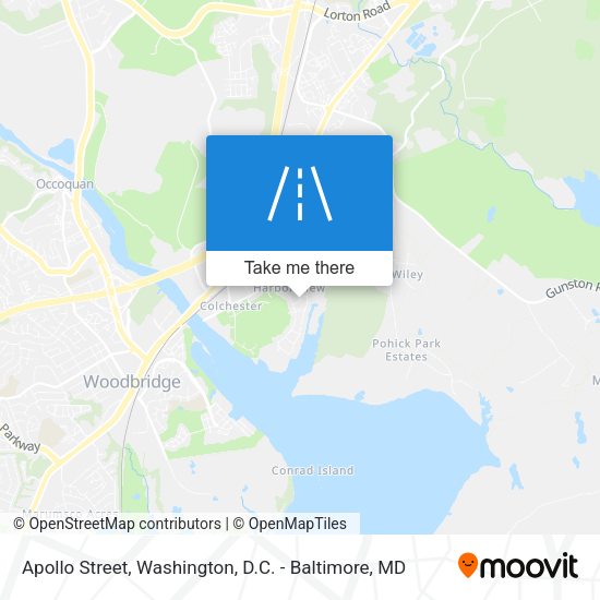 Mapa de Apollo Street
