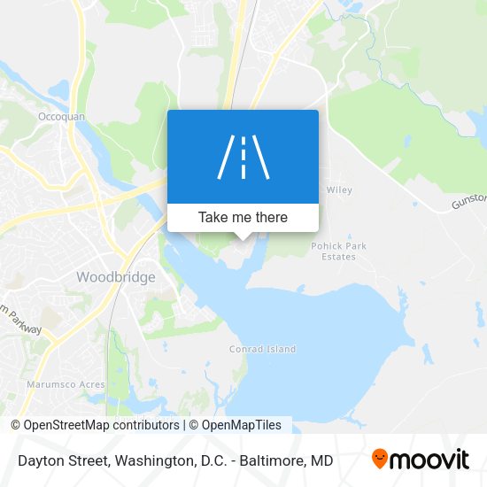 Mapa de Dayton Street