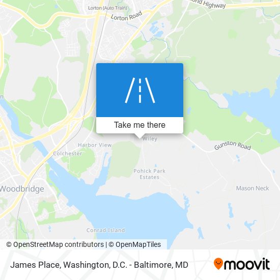 James Place map