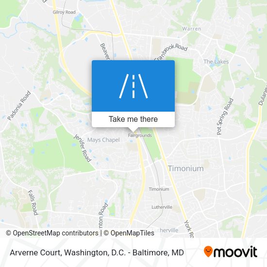 Arverne Court map