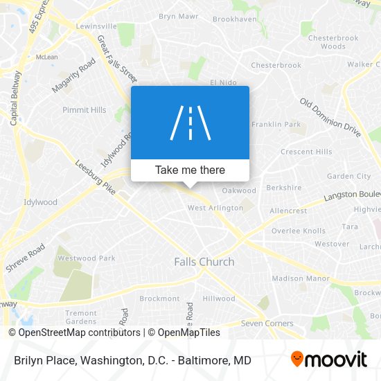 Brilyn Place map