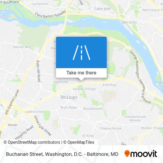 Buchanan Street map