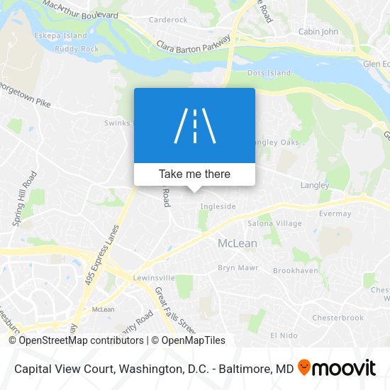 Capital View Court map