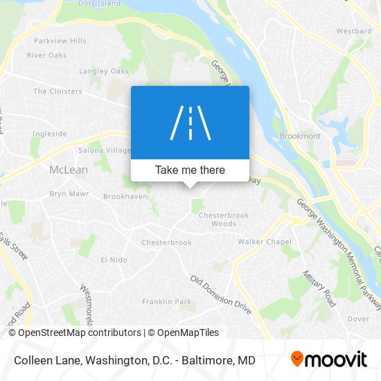 Mapa de Colleen Lane