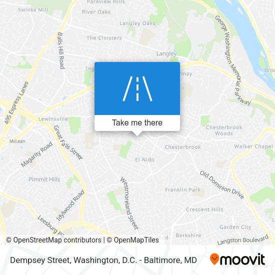 Dempsey Street map