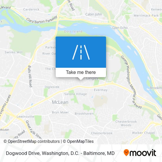 Dogwood Drive map