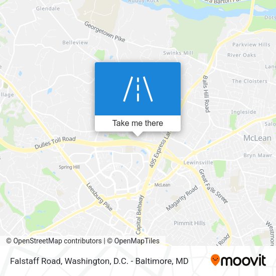 Falstaff Road map