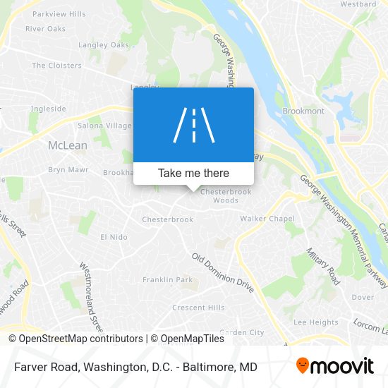 Mapa de Farver Road