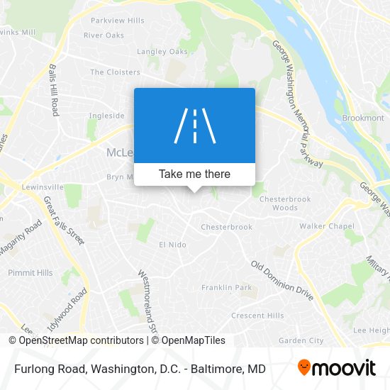 Furlong Road map