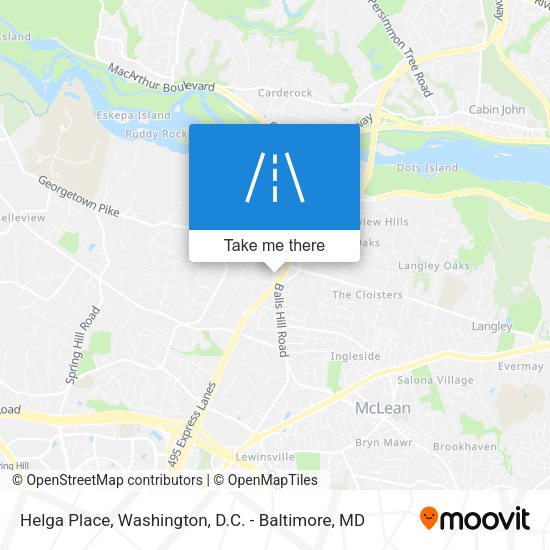Mapa de Helga Place