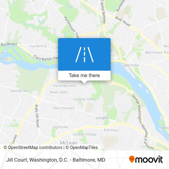 Jill Court map