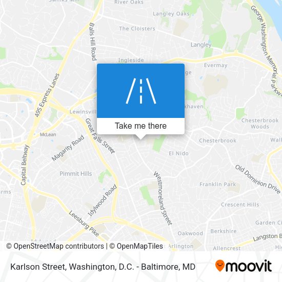 Karlson Street map