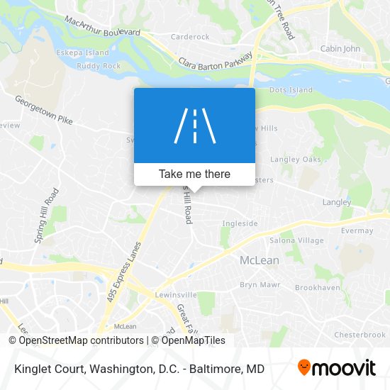 Kinglet Court map