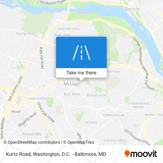 Kurtz Road map