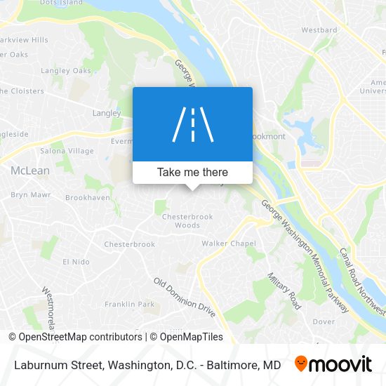 Laburnum Street map