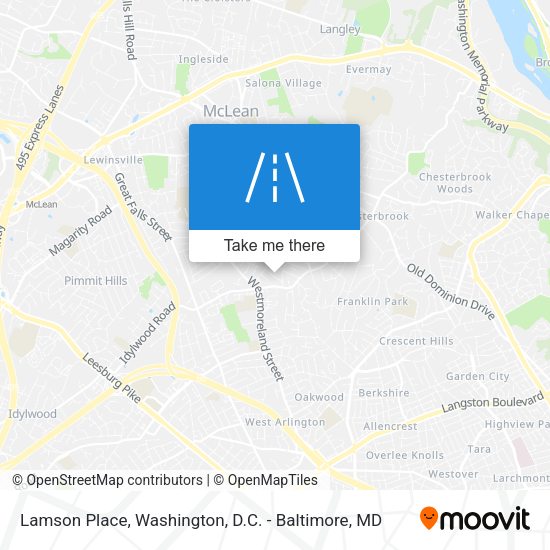 Lamson Place map