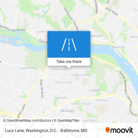 Mapa de Lucy Lane
