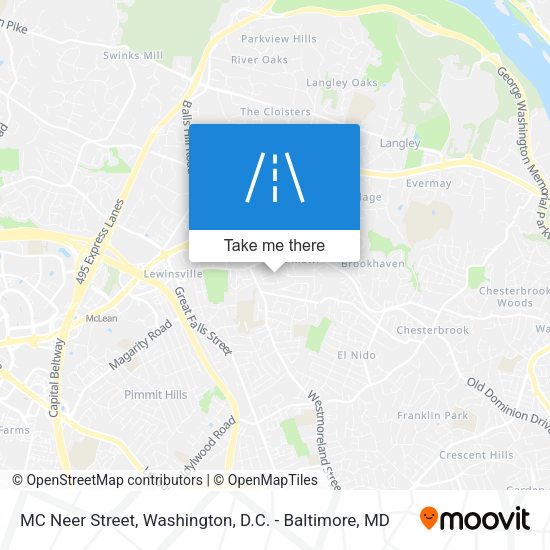 Mapa de MC Neer Street