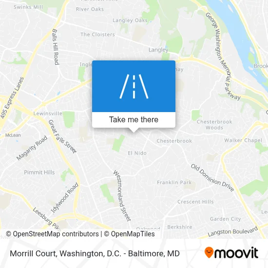 Morrill Court map
