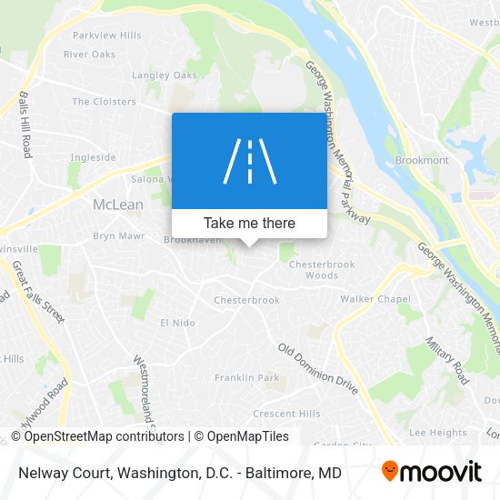 Mapa de Nelway Court