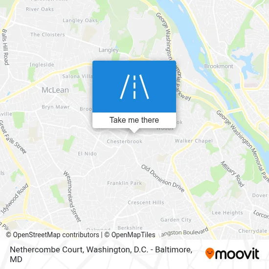 Nethercombe Court map