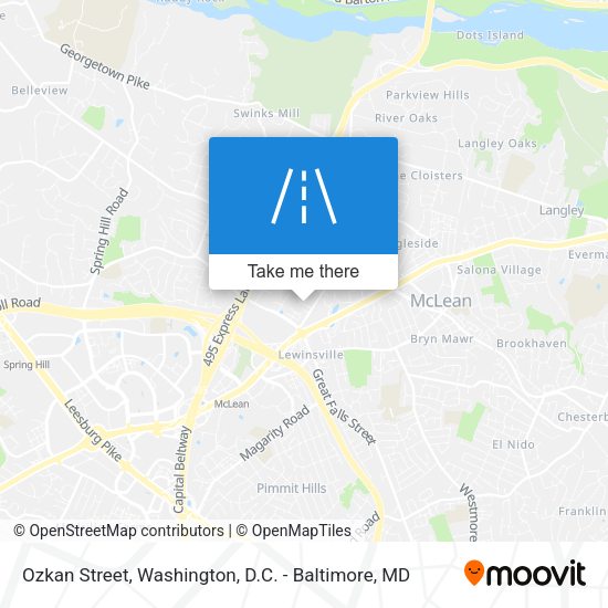 Ozkan Street map