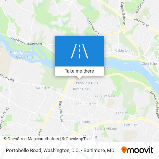 Mapa de Portobello Road