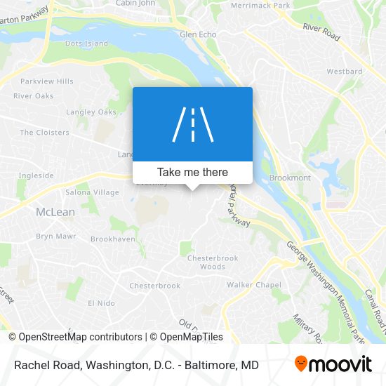 Rachel Road map