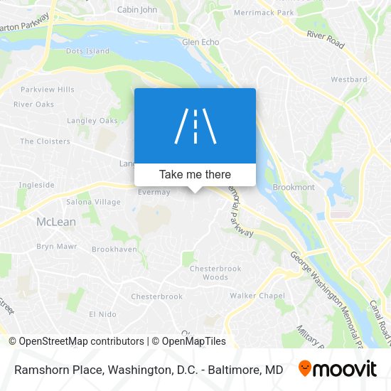 Ramshorn Place map