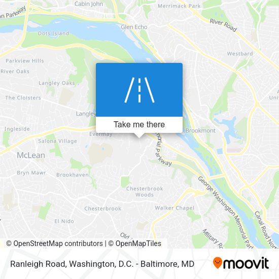 Ranleigh Road map