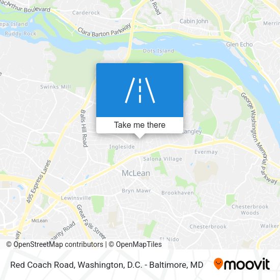 Red Coach Road map