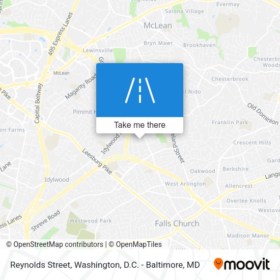 Reynolds Street map